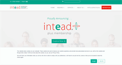 Desktop Screenshot of intead.com
