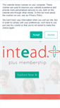 Mobile Screenshot of intead.com